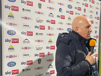 Matt Gray reveals the three reasons behind Sutton’s recent form