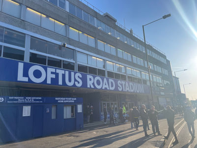 A tale of two halves sums up the mess QPR find themselves in