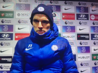 Tuchel: The lights affected Jorginho and I went with my gut to play Werner