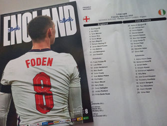 After Aurier was sent off, the coast was clear for England to run out 3-0 winners at Wembley