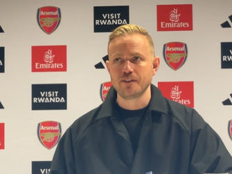 See and hear what Arsenal boss Jonas Eidevall had to say after his side's 4-1 thrashing of Chelsea