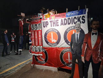 Charlton are a let-down against Pompey on a day they paid tribute to 'Headphones Norm'