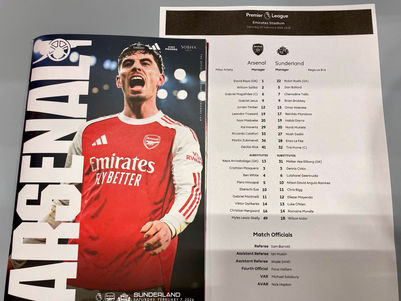 Arsenal brush aside Black Cats to extend their supremacy at the top of the Premier League