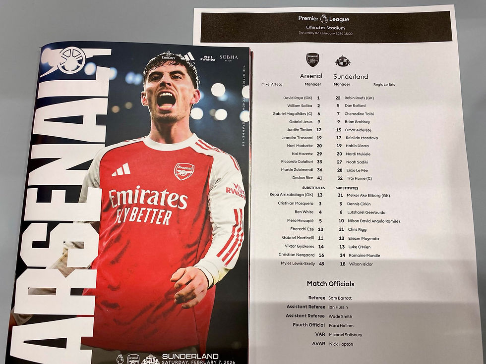 Arsenal brush aside Black Cats to extend their supremacy at the top of the Premier League