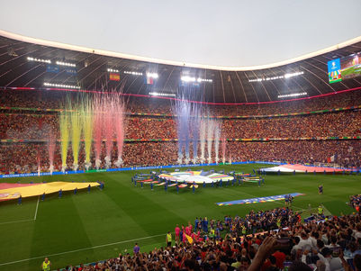 Familiar sinking feeling in sight of the prize - but Arsenal's rock has had superb Euros