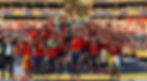 Spain celebrate after winning the World Cup for a second time: Picture from Wikimedia Commons/The White House