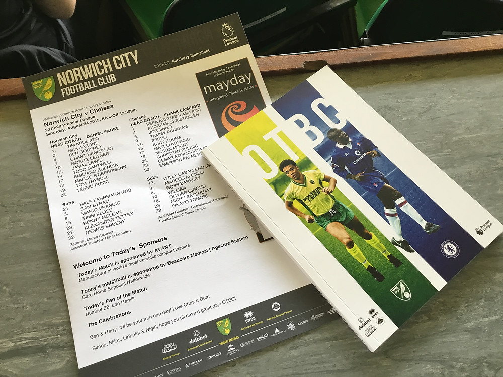 Norwich City 2 Chelsea 3 Photo by Paul Lagan
