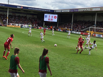 We’ll always have Parris - and Scott, just as well as Lionesses struggle to victory