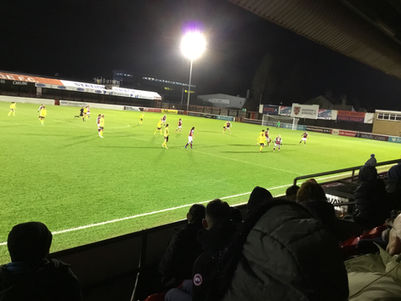 Harder nets three as Blues beat Irons 4-2 in Conti Cup quarter-final