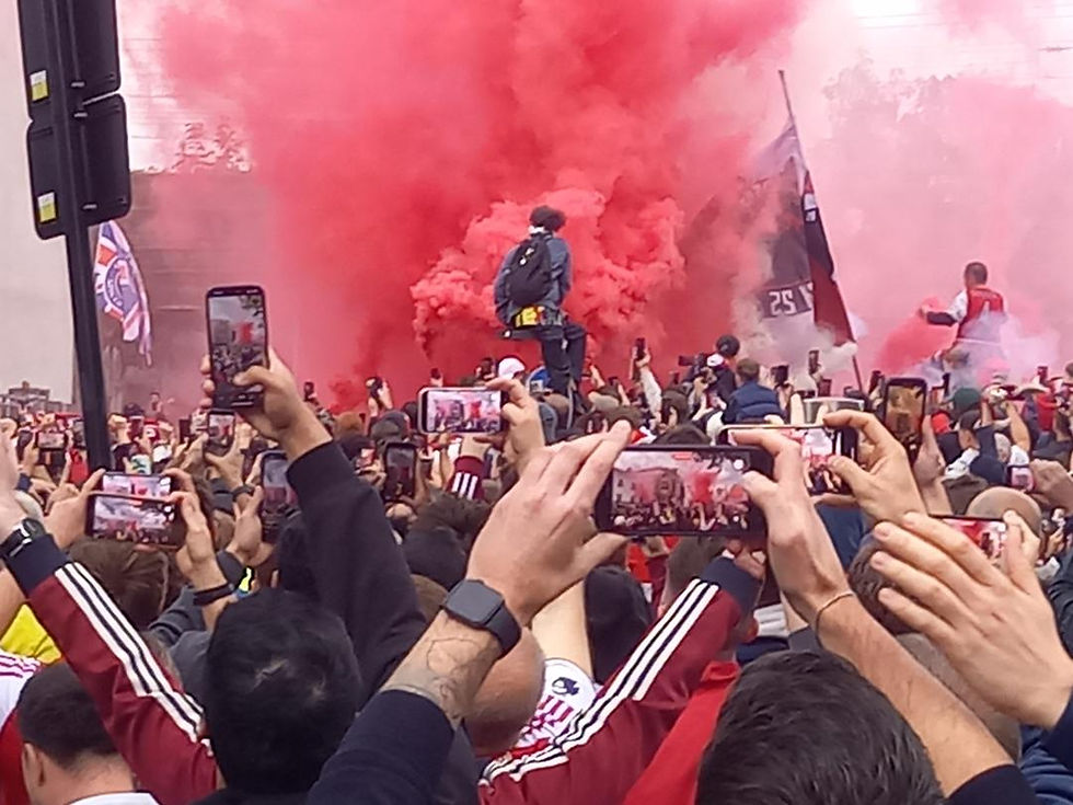 Arsenal in dreamland as Atleti are held off in the chase for Budapest final