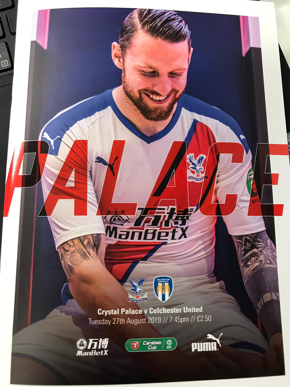 Eagles 0 Colchester United 0 (4-5 on pens)