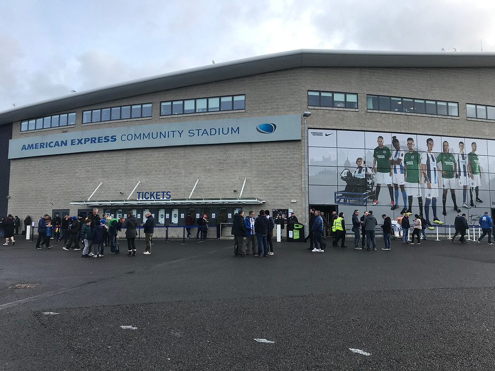 Amex Stadium Photo: Paul Lagan