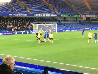 Broja propels Chelsea into FA Youth Cup semi after 1-0 win against Millwall at Stamford Bridge