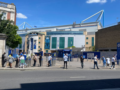 Racist ‘idiots’ are not Chelsea fans - club investigating incident at the Bridge