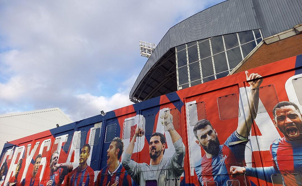 Eagles undone by superior efficiency of Man City, as visitors gain some revenge for FA Cup final