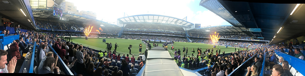 Chelsea 1 Spurs 0 Photo by Paul Lagan