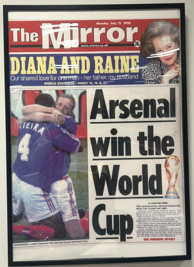 An Arsenal legend is the last 'Londoner' to have scored in a World Cup final... but who is it and who can take over his baton?