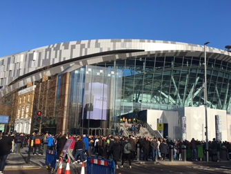 Spurs survive cup scare to eventually see off Morecambe 3-1
