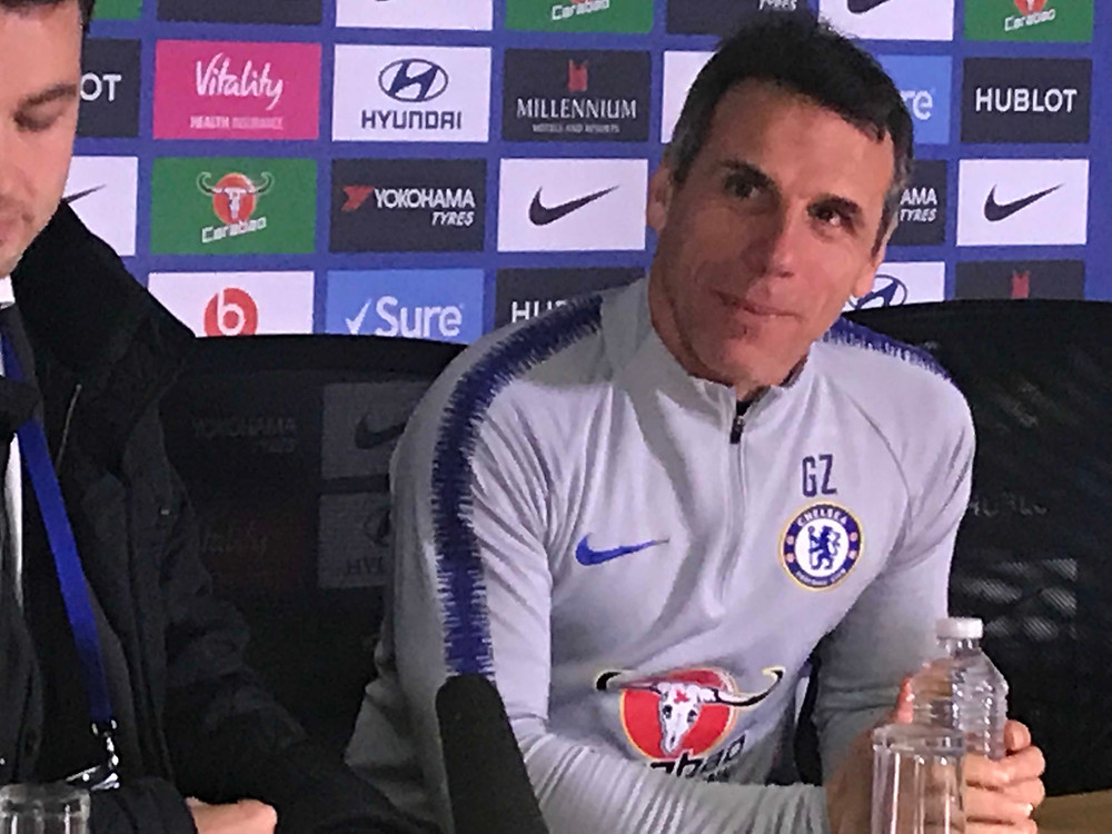 Gianfranco Zola Photo by Paul Lagan