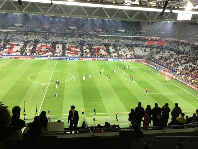 Lille 1 Chelsea 2 Photo by Paul Lagan
