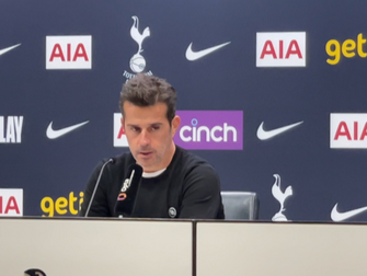 See and hear what Fulham boss Silva had to say about his side's 2-0 defeat to Spurs