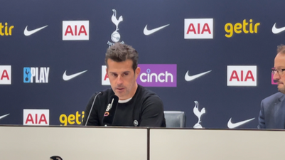 See and hear what Fulham boss Silva had to say about his side's 2-0 defeat to Spurs