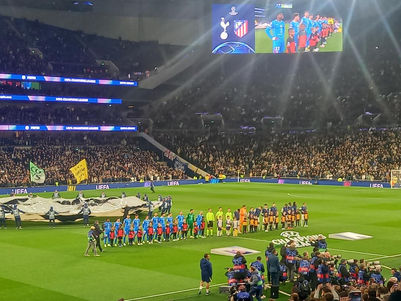 Spurs summon up gutsy display against Atleti to restore hope in the Igor Tudor rescue mission