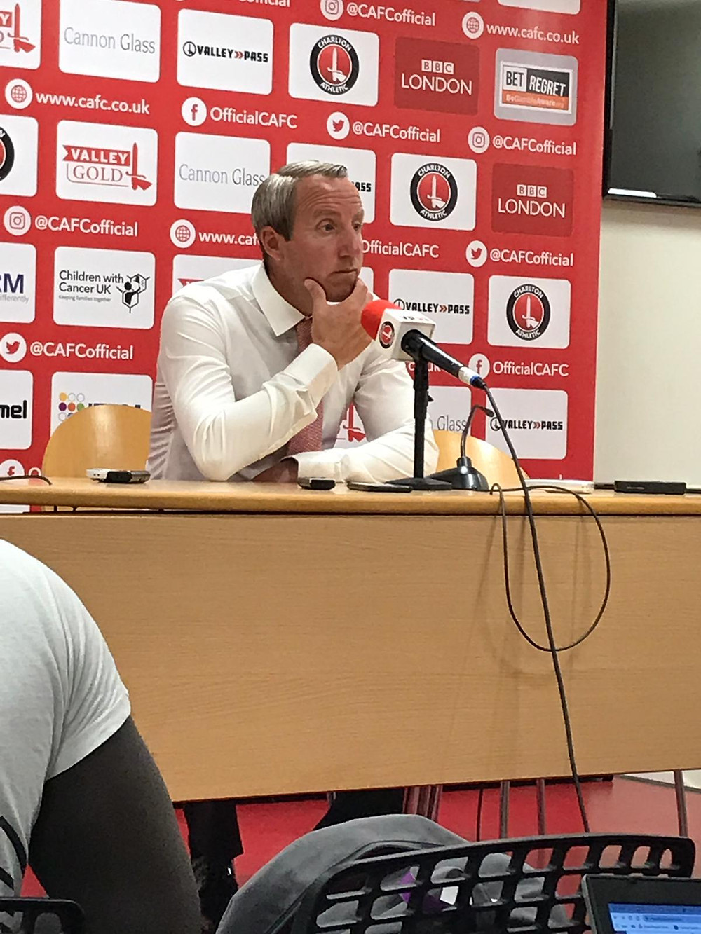 Lee Bowyer Photo by Craig House