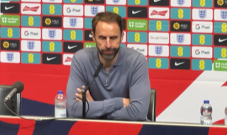 See and hear what England boss Gareth Southgate had to say about his side's 1-0 over Australia