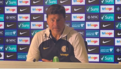 See and hear what Poch had to say about Blues 1-0 over Brighton in Carabao Cup