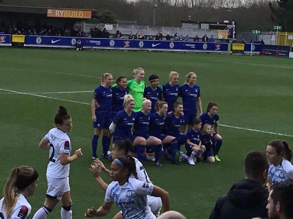 Chelsea Women v Everton