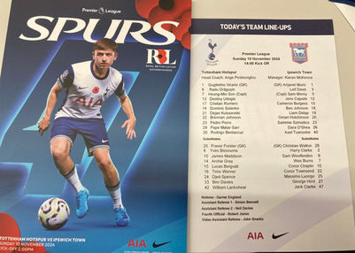 Deep frustration for Postecoglou after spirited Ipswich sink unconvincing Spurs