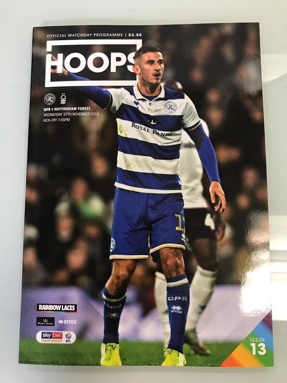 QPR 0 Nottingham Forest 4 Photo: Craig House