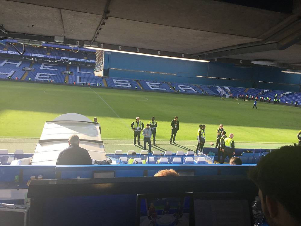Chelsea 2 Man Utd 2 Photo by Paul lagan