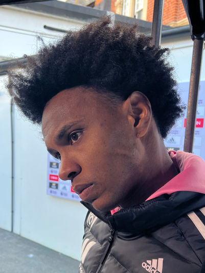 Willian defends goal-shy Vinicius but admits that missing Mitrović is a 'great' player