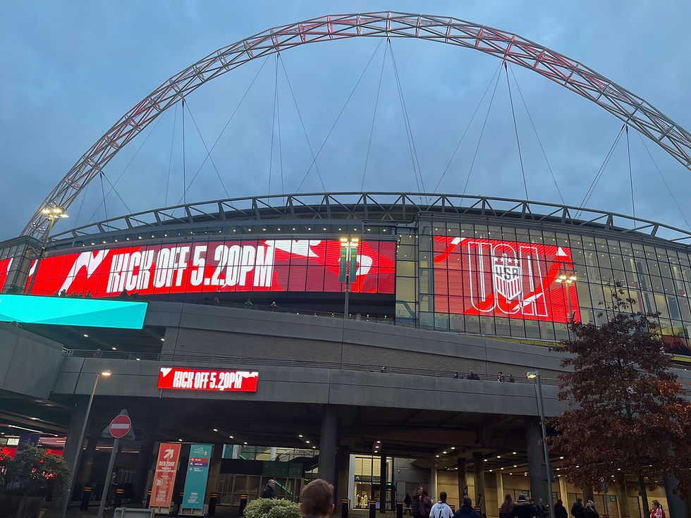 Wembley Stadium Picture by Paul Lagan