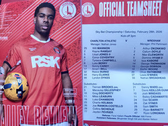 Charlton fail to make the most of key moments as Wrexham steal the points