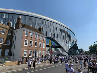 Spurs survive final day tension to complete Roberto De Zerbi’s improbable rescue mission
