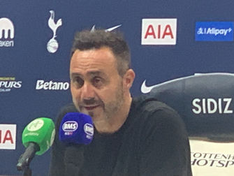 Spurs boss feels wins are coming after Everton blank