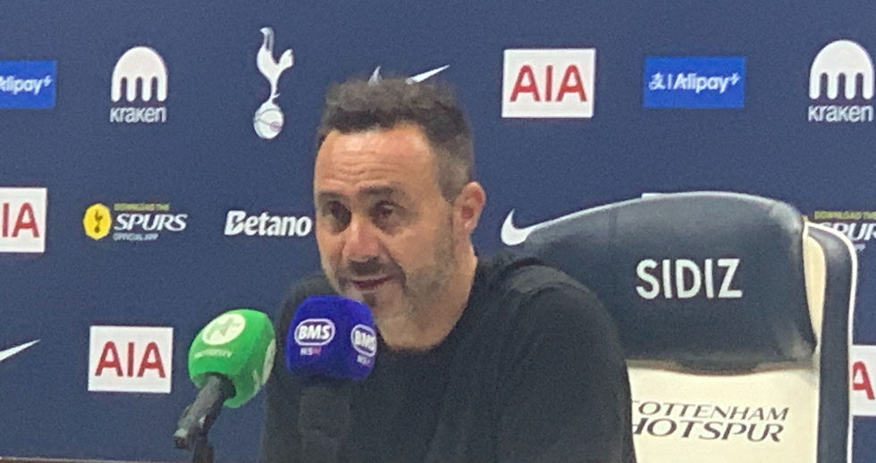 Spurs boss feels wins are coming after Everton blank