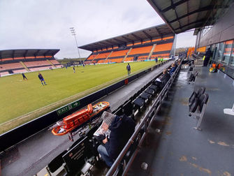 Rammed press boxes and unusual fixtures - Barnet and the capital's humbler EFL brigade get ready to rumble