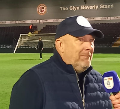 'We've got to keep some realism about the place' - Bromley boss reaction to dropped points