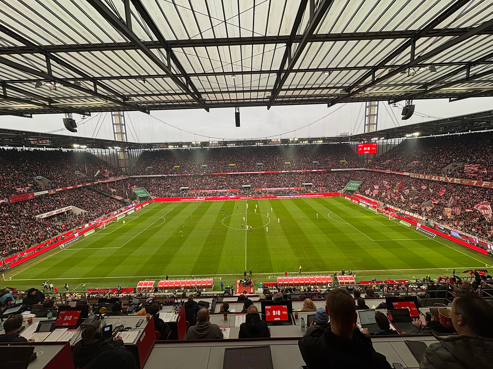 Cologne could have done with this former Arsenal star in his prime in home defeat