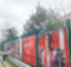 Match day at the Gtech