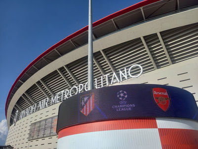 Arsenal have just enough control to subdue Atletico onslaught - setting up a white-hot night at Emirates
