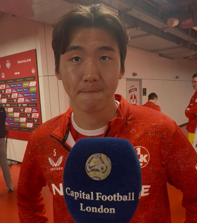 "Brentford, I am your new Kim Min-Jae and will be back in the summer to play in the Europa League after improving my game in Germany", BULLISH Kim Ji-soo Exclusive