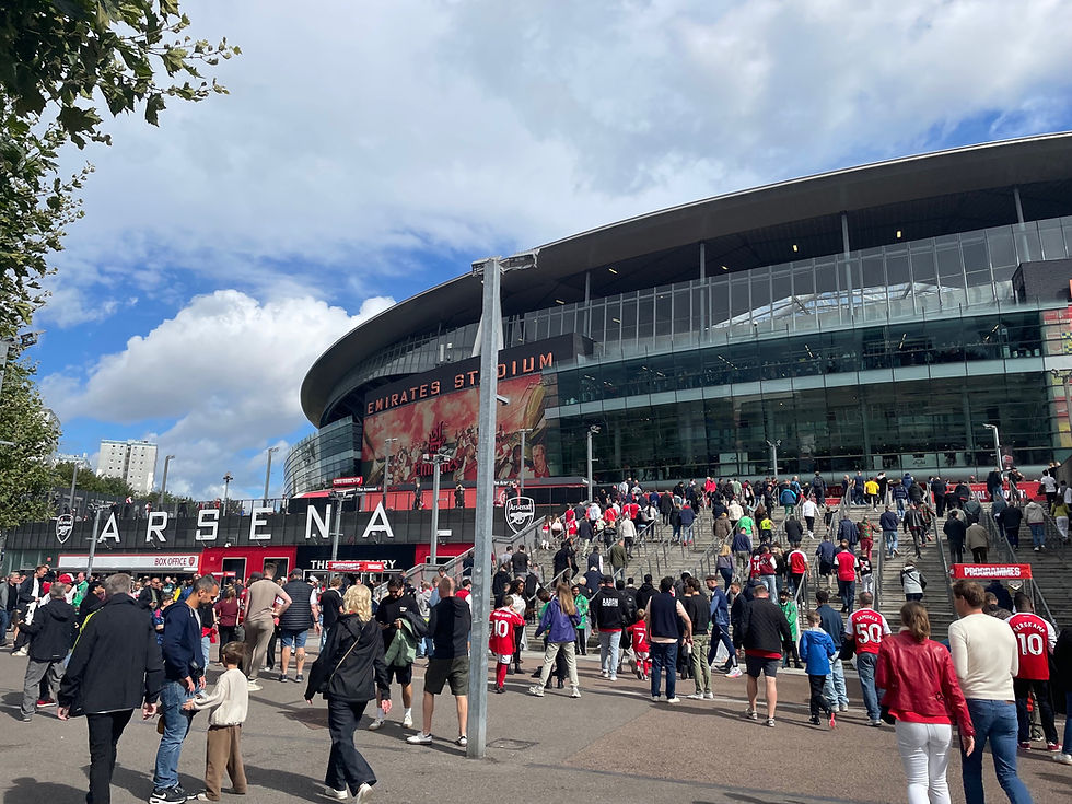 Emirates Stadium (Picture: Charlie Stong)