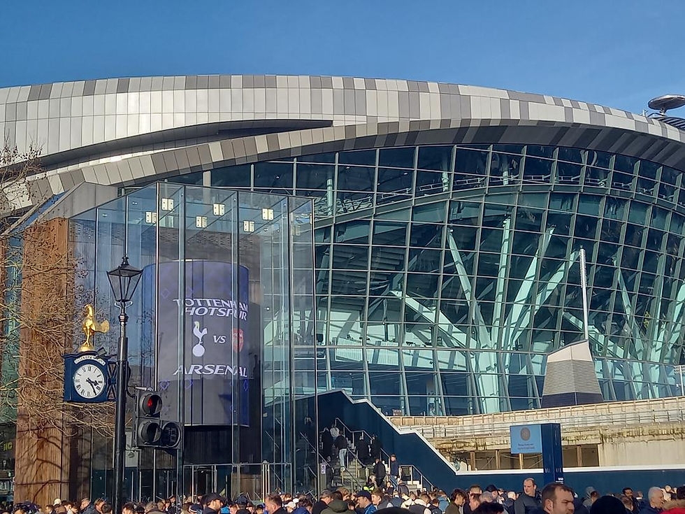 Eze reawakens Arsenal's spirit of adventure as Tudor debut ends in familiar derby tale for Spurs