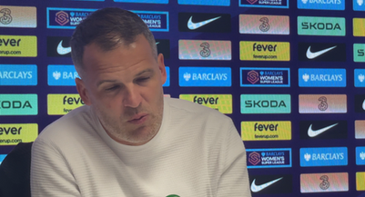 See and hear why Spurs boss Vilahamn is not for turning despite 5-2 loss to Chelsea