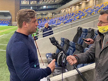 Karl Robinson: We played better than Wimbledon and did not deserve to lose